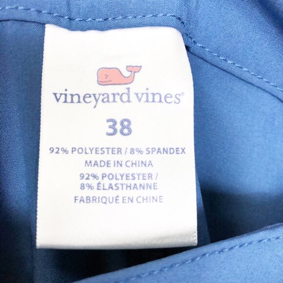Like New Vineyard Vines Solid Board Shorts With Contrast Taping in men's size 38 - Picture 4 of 6